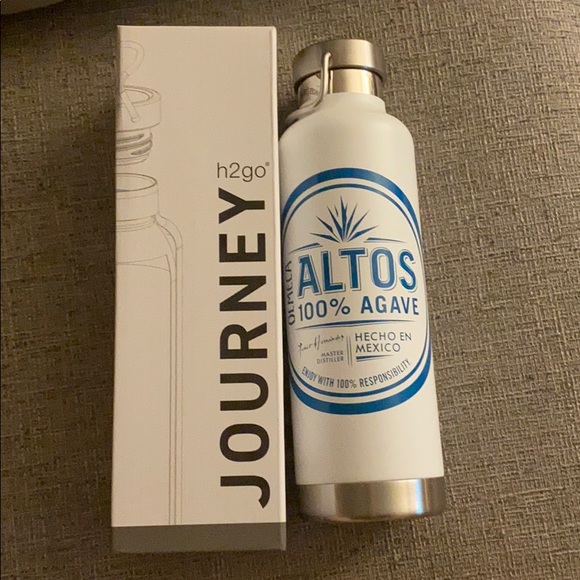 h2go Dining New Altos Tequila 24oz H2go Journey Water Bottle Poshmark